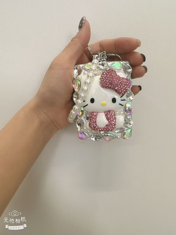 hellokitty hand-tiled mini mirror