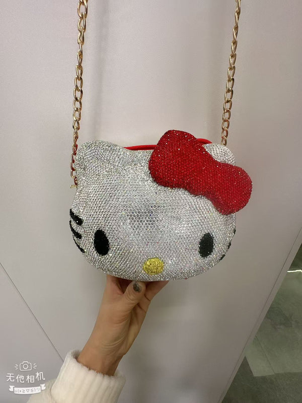 hellokitty tile bag cute and good-looking brick will not fall off